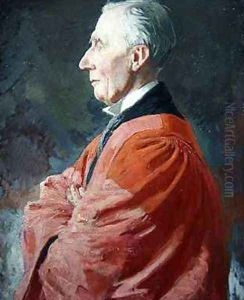 Portrait of HAL Fisher by William Nicholson