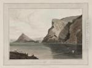 Scottish Coastal And Island Views From A Voyage Round Great Britain by William Daniell RA