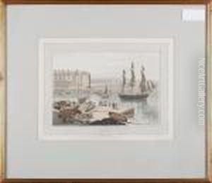 Views In Dorset by William Daniell RA
