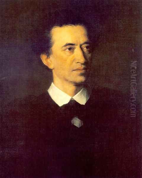 Portrait of Miklos Feleky 1871 - view 1