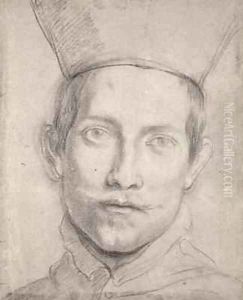 Portrait of a Cardinal by Domenico Zampieri (Domenichino)