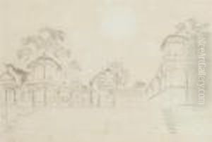 Principal Gaut At Muttura by William Daniell RA