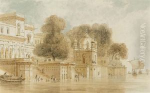 Ghats At Bithur Ghats At Bithur