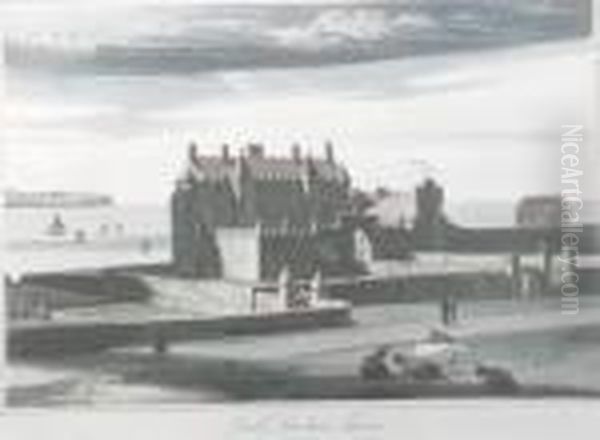 Castle Sinclair, Thurso - view 1
