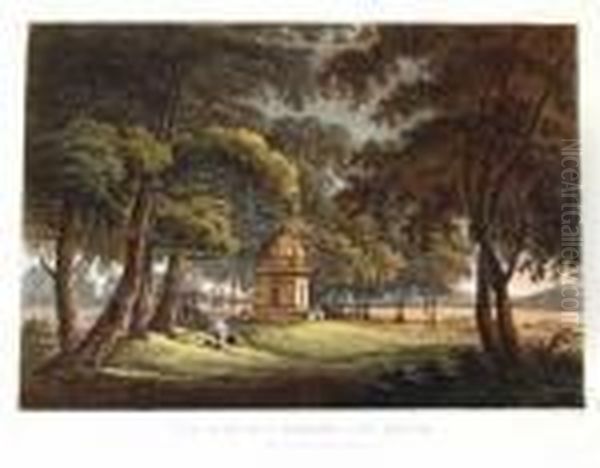 The Tomb Of A Moorish Lady, Bengal - view 1