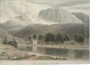 Ilan-dreoch-glenbeg, Invernesshire by William Daniell RA