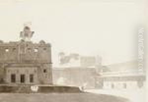 Le Palais De Rohtasgarh - view 1