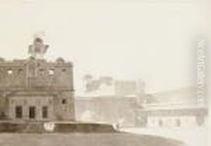 Le Palais De Rohtasgarh by William Daniell RA