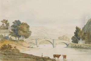 The Bridge At Llanrwst, North Wales The Bridge At Llanrwst, North Wales
