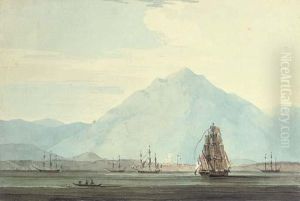French Post And Shipping At Mahi On The Malabar Coast