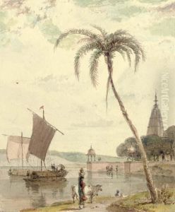 View On The Ganges
