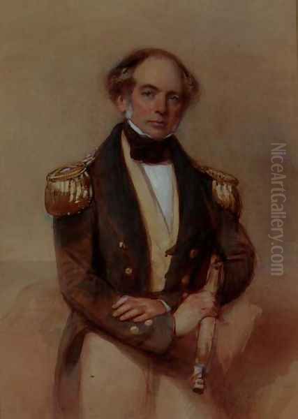 Portrait of a Captain - view 1