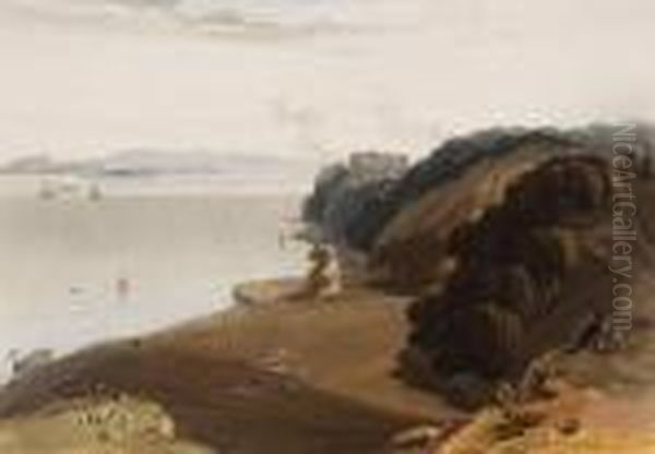Distant View Of Edinburgh, With Wemys Castle - view 1