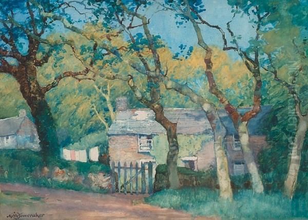 Washing Day - House In The Woods - view 1
