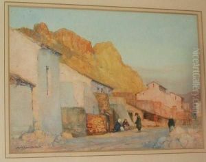 Algiceras, Southern Spain by Albert Moulton Foweraker
