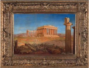 Veduta Dell'acropoli by Angelos Giallina