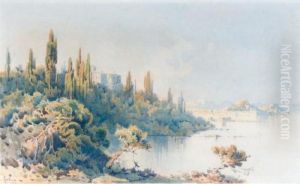 View Of Corfu by Angelos Giallina