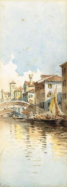 A Venetian Backwater - view 1