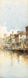 A Venetian Backwater by Angelos Giallina