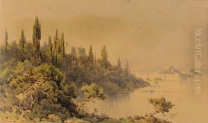 A Coastal Harbour, Corfu