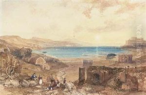The Bay Of Baia, Naples