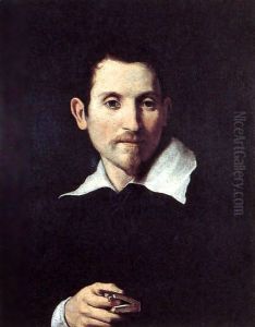 Self Portrait by Domenico Zampieri (Domenichino)