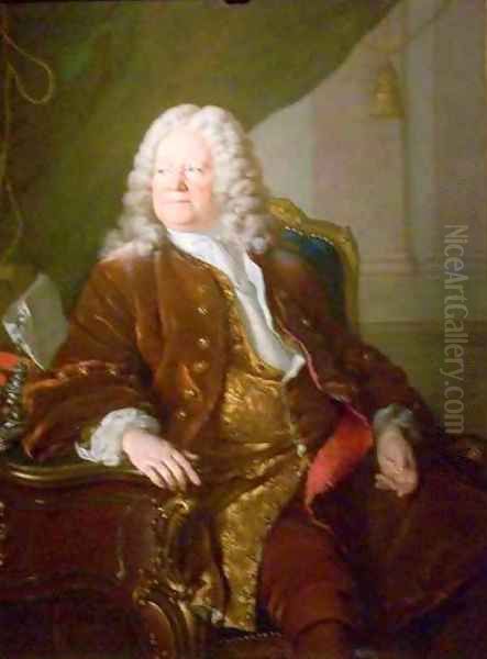 Portrait of Alexis Piron - view 1