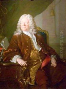 Portrait of Alexis Piron