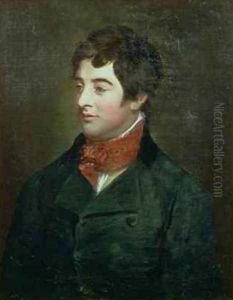 Portrait of Lord Edward Fitzgerald 1763-98 Irish nationalist politician