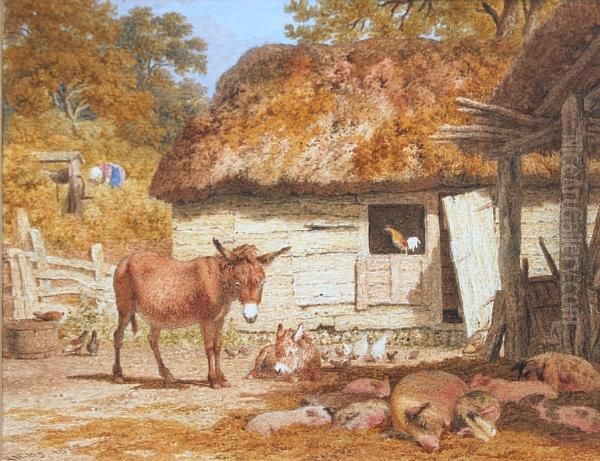 Farmyard Scene - view 1
