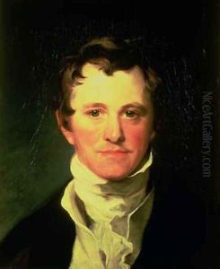 Portrait of Sir Humphry Davy 1778-1829 3