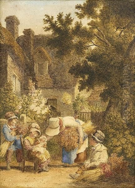 Cottage Children - view 1