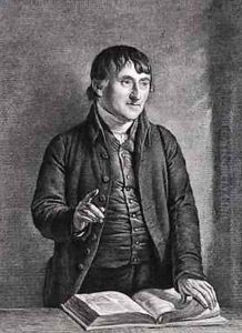 Portrait of James Upton by John Linnell