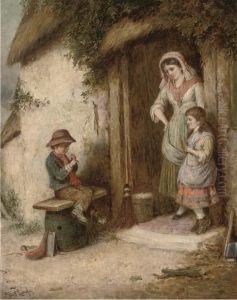 The Penny Whistle by Mark W. Langlois