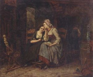 Reading The Letter by Mark W. Langlois
