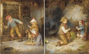 Compulsory Service; And The Little Soldier by Mark W. Langlois