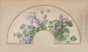 Les Violettes by Madeleine Jeanne Lemaire