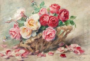 Rosas by Madeleine Jeanne Lemaire