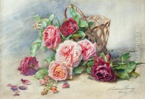 Rosas by Madeleine Jeanne Lemaire