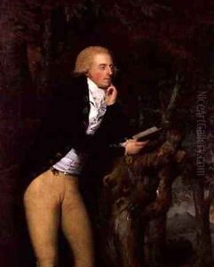 Self Portrait by Hugh Douglas Hamilton