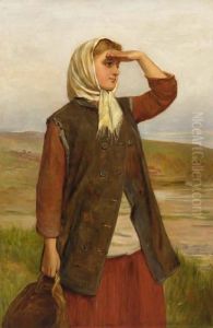 The Fisherman's Daughter by Charles Sillem Lidderdale