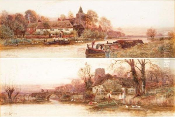 Evening River Views - view 1