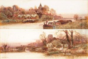 Evening River Views by Walker Stuart Lloyd