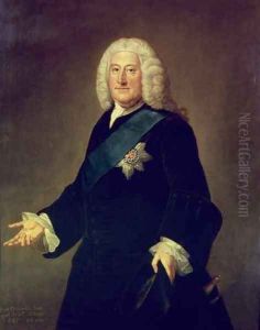 Portrait of John Carteret Earl Granville 1690-1763