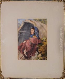A Young Gypsy Fortuneteller