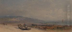 Near St. Helens, Isle Of Wight by John Henry Mole