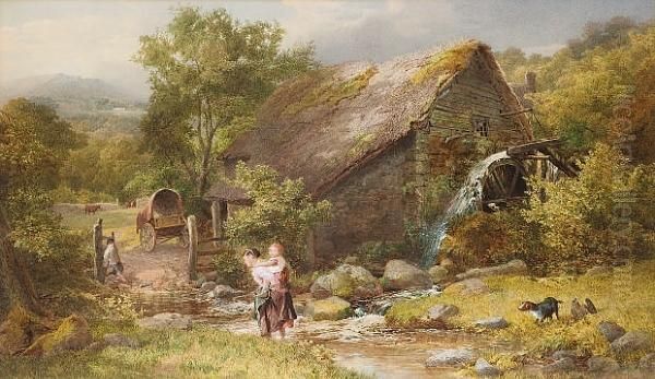 The Water Mill At Chagford, Devon - view 1