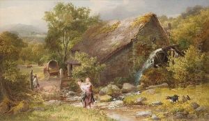 The Water Mill At Chagford, Devon