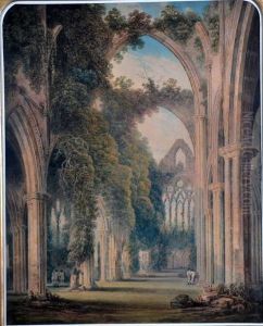  tintern Abbey  by Nicholson, F.