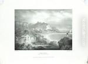 Sussex.- A Group Of 9 Views Of Hastings by Nicholson, F.